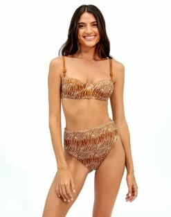 Bela Hot Pant Bottom - Maza -Swimwear Sales maza gwen corsage top hot pant