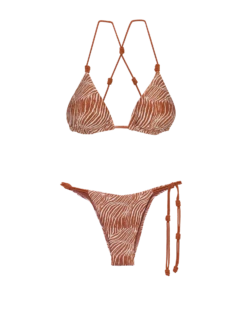 Gwen Tie Side Bottom - Maza 16 Gwen Tie Side Bottom - Maza -Swimwear Sales maza gwen tri bikini flat
