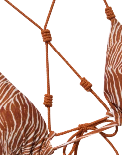 Gwen T Back Top - Maza -Swimwear Sales maza gwen tri top flat detail 1