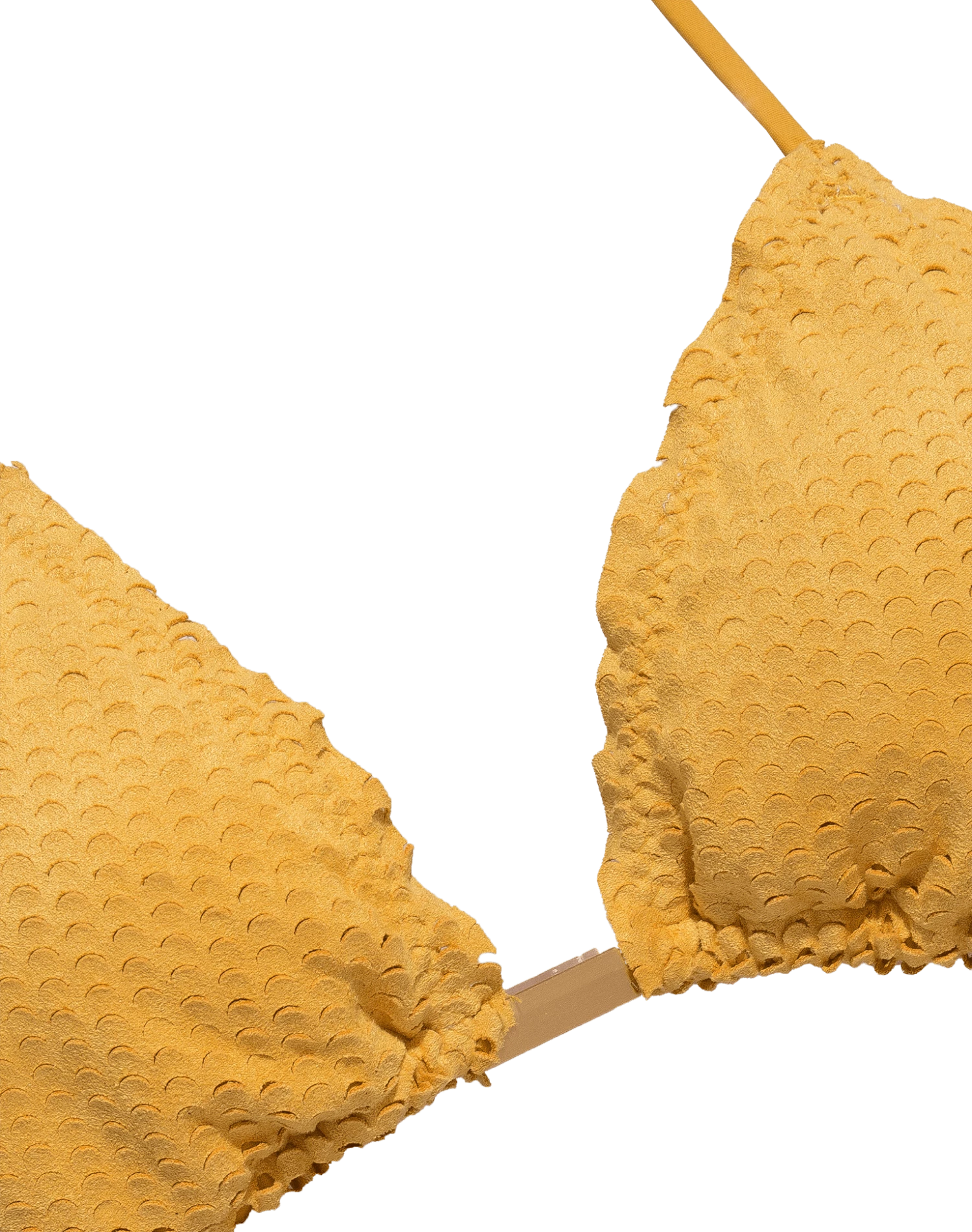 Scales Ripple Top - Mustard 10 Scales Ripple Top - Mustard - Image 8