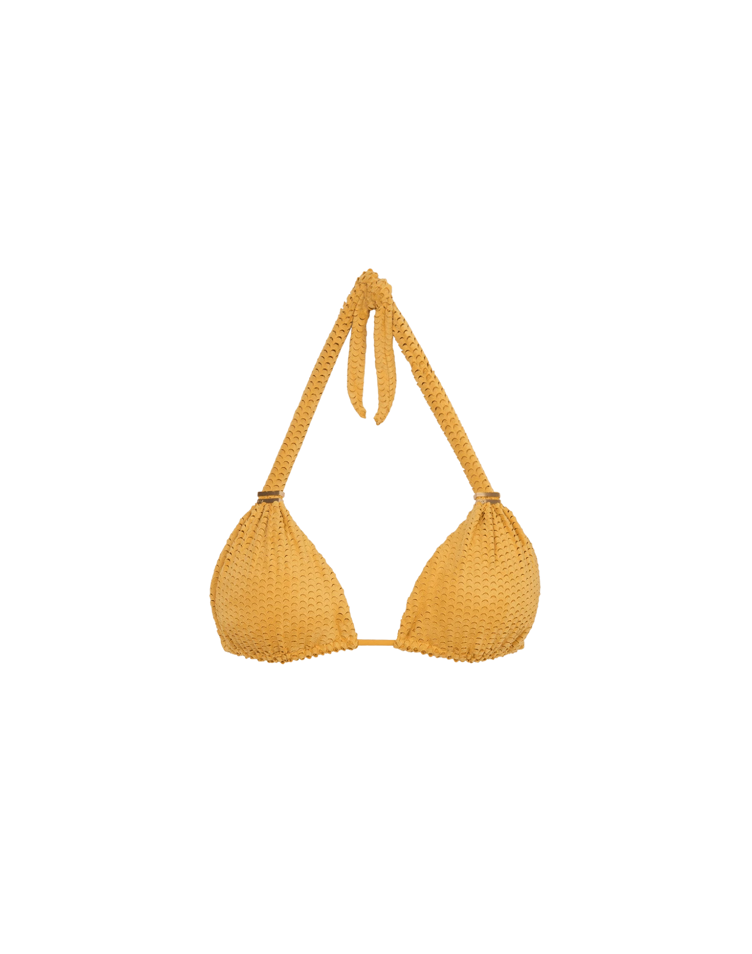 Scales Bia Tube Top - Mustard 3 Scales Bia Tube Top - Mustard