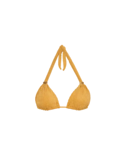 Scales Bia Tube Top - Mustard