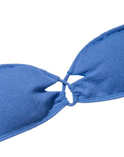 Firenze Jane Top (final Sale) - Periwinkle -Swimwear Sales periwinkle firenze jane top flat detail 1