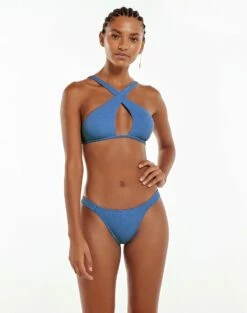 Firenze Noemie Top (final Sale) - Periwinkle -Swimwear Sales periwinkle firenze noemie top fany btm
