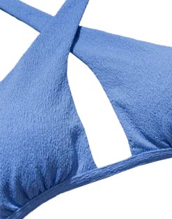 Firenze Noemie Top (final Sale) - Periwinkle -Swimwear Sales periwinkle firenze noemie top flat detail