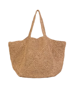 Pyramid Bag - Natural