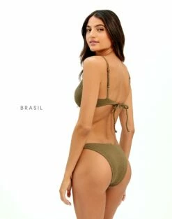 Firenze Kira Flora Top - Pistachio -Swimwear Sales pistachio firenze flora kira bikini br