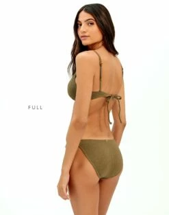 Firenze Kira Flora Top - Pistachio -Swimwear Sales pistachio firenze flora kira bikini full 1