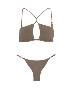Firenze Nicole Flora Top - Pistachio 13 Firenze Nicole Flora Top - Pistachio -Swimwear Sales pistachio flora nicole bikini flat 1