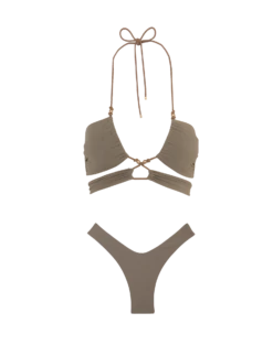 Gi Top - Pistachio -Swimwear Sales pistachio gi top bikini 1