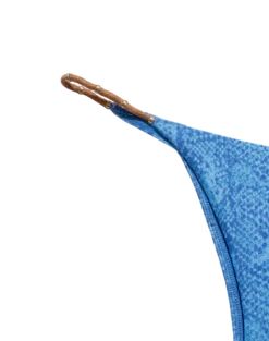 Nic String Bottom - Pizan Blue -Swimwear Sales pizan nic btm flat detail