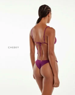 Beads Tri Parallel Top (final Sale) - Plum -Swimwear Sales plum beads bikini cheeky 1 70c936a3 f2c1 4dd3 b7fc ec3a2b29e3aa 1