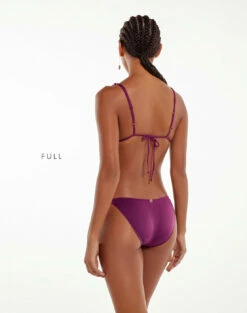 Beads Bottom (final Sale) - Plum -Swimwear Sales plum beads bikini full 1