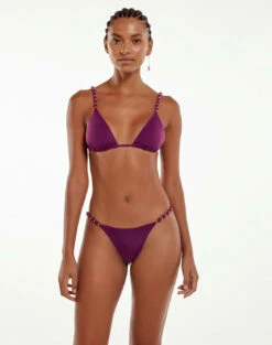 Beads Bottom (final Sale) - Plum -Swimwear Sales plum beads bikini 2c556707 029d 49da ad2d 2dab0ebd5642