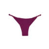 Beads Bottom (final Sale) - Plum -Swimwear Sales plum beads btm flat 1