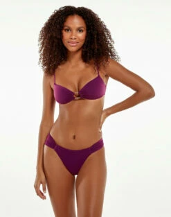 Erin Chain Top (final Sale) - Plum -Swimwear Sales plum erin chain top drape btm 1 7e2a12dd 24e7 4d44 8ee6 ae09f684dccf 1