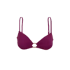 Erin Chain Top (final Sale) - Plum