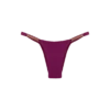Ingrid Bottom (final Sale) - Plum -Swimwear Sales plum ingrid btm flat