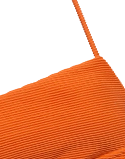 Kayla Ana Top - Tangerine 14 Kayla Ana Top - Tangerine -Swimwear Sales tangarine ana top flat detail