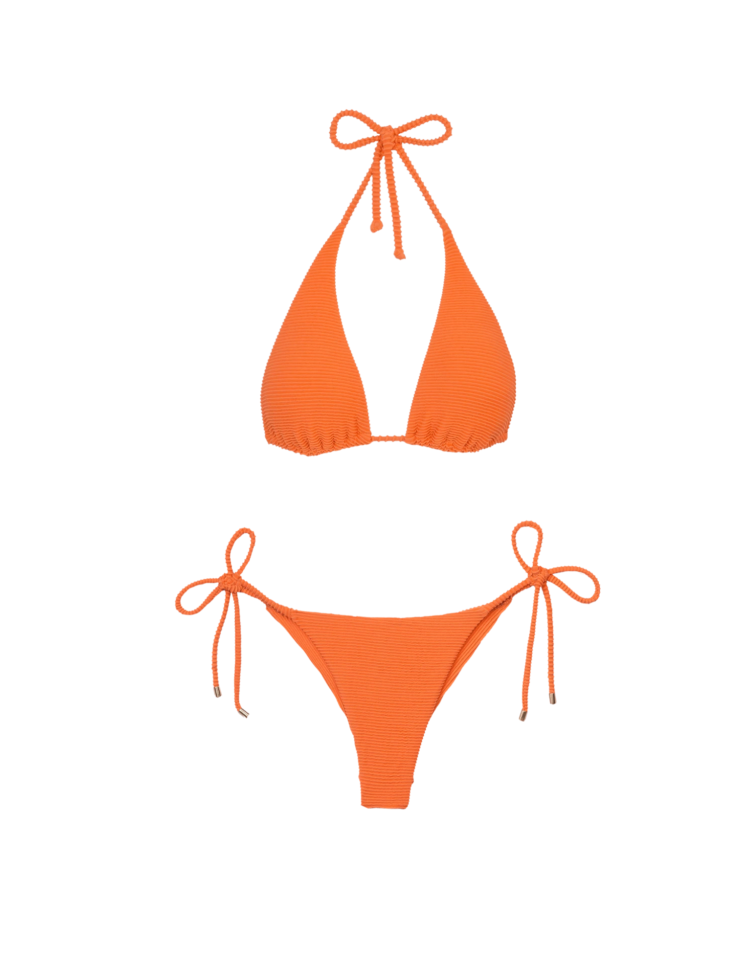 Kayla Celly Tri Top - Tangerine 8 Kayla Celly Tri Top - Tangerine - Image 6