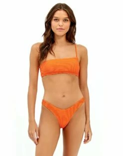 Kayla Ana Top - Tangerine 15 Kayla Ana Top - Tangerine -Swimwear Sales tangarine kayla ana top giulia btm