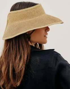 Accessories Visor - Natural 7 Accessories Visor - Natural -Swimwear Sales visor natural 1
