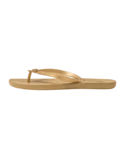 Accessories Flip Flop - Gold -Swimwear Sales vix accessories gold flip flop 3817720610887