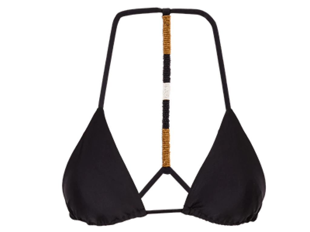 Ella Triangle Top - Black 3 Ella Triangle Top - Black