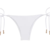 Lucy Tie Side Bottom - White -Swimwear Sales vix child white lucy tie side bottom 14801728045127