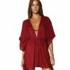 Embroidery Kimono - Divino 1 Embroidery Kimono - Divino -Swimwear Sales vix coverup divino embroidery kimono 14801722769479