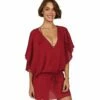 Vintage Pleats Tunic - Divino -Swimwear Sales vix coverup divino vintage pleats tunic 14909596270663