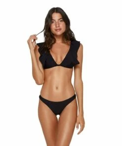 Basic Bottom - Black -Swimwear Sales vix swim black liz bikini 14336357138503 58564324 7f41 43ee b958 3ee6d9ee3319