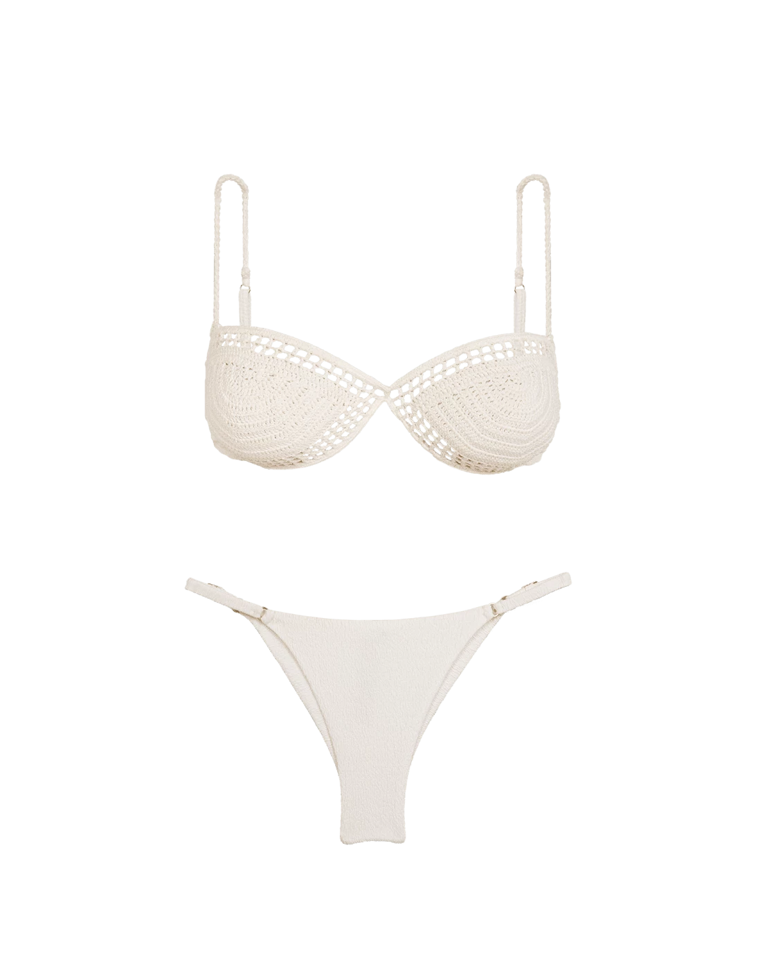 Firenze Rafa Bottom - White 7 Firenze Rafa Bottom - White - Image 5