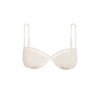 Crochet Helena Top - White 2 Crochet Helena Top - White -Swimwear Sales white firenze crohet helena top flat