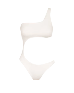 Firenze Gisele One Piece - White -Swimwear Sales white firenze gisele 1pc flat