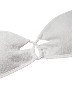 Firenze Jane Top - White 18 Firenze Jane Top - White -Swimwear Sales white firenze jane top flat detail