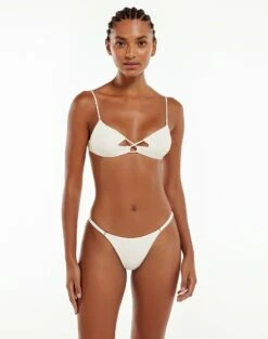 Featured Products -Swimwear Sales white firenze jane top rafa btm