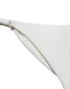 Firenze Rafa Bottom - White 21 Firenze Rafa Bottom - White -Swimwear Sales white firenze rafa btm flat detail
